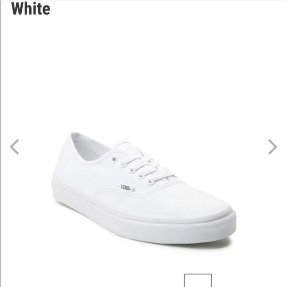 cheap white vans